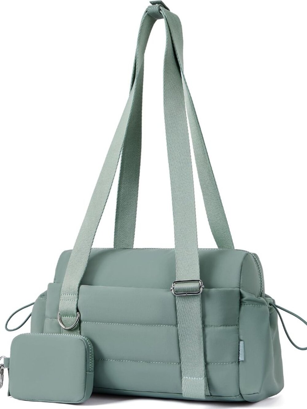 Small Gym Bag for Women 2 Set Mini Gym Duffle Bag with Wet Compartment and Coin